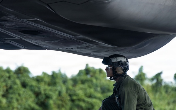 VMFA-225 conducts flight operations in Puerto Rico