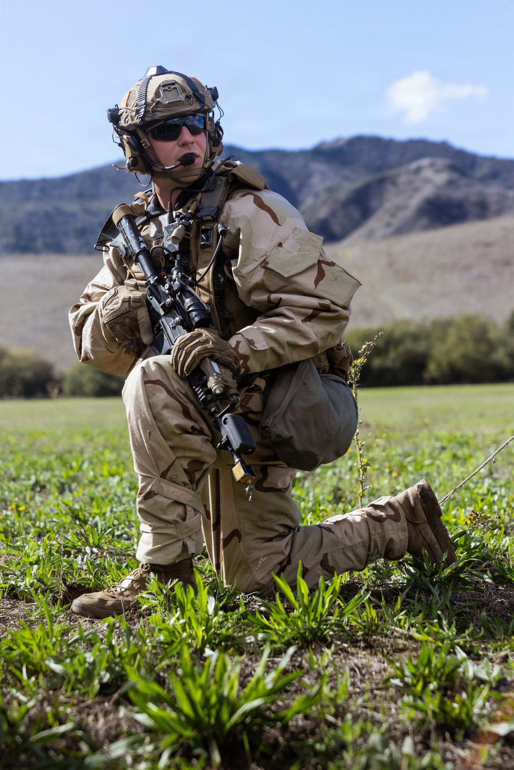 1st Bn., 1st Marines rehearse helicopter raid tactics