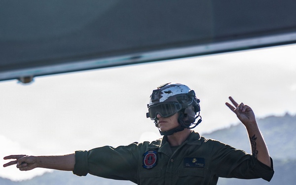 VMFA-225 conducts flight operations in Puerto Rico