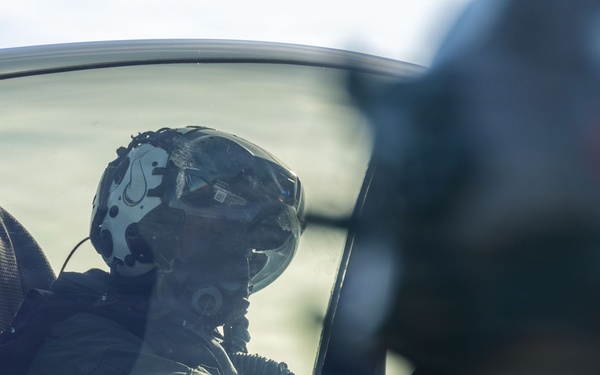 VMFA-225 conducts flight operations in Puerto Rico