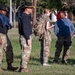 Maverick Battalion conducts a Spouse Spur Ride for 1st Cavalry Division Troopers' spouses