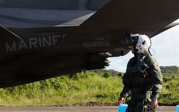 VMFA-225 conducts flight operations in Puerto Rico