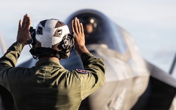 VMFA-225 conducts flight operations in Puerto Rico