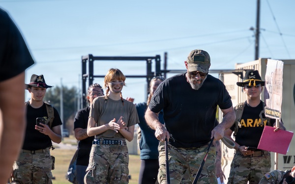 Maverick Battalion conducts a Spouse Spur Ride for 1st Cavalry Division Troopers' spouses