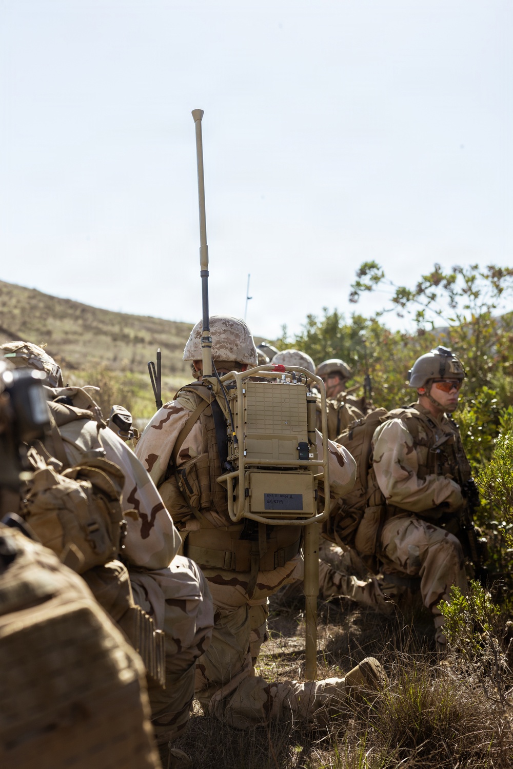 1st Bn., 1st Marines rehearse helicopter raid tactics