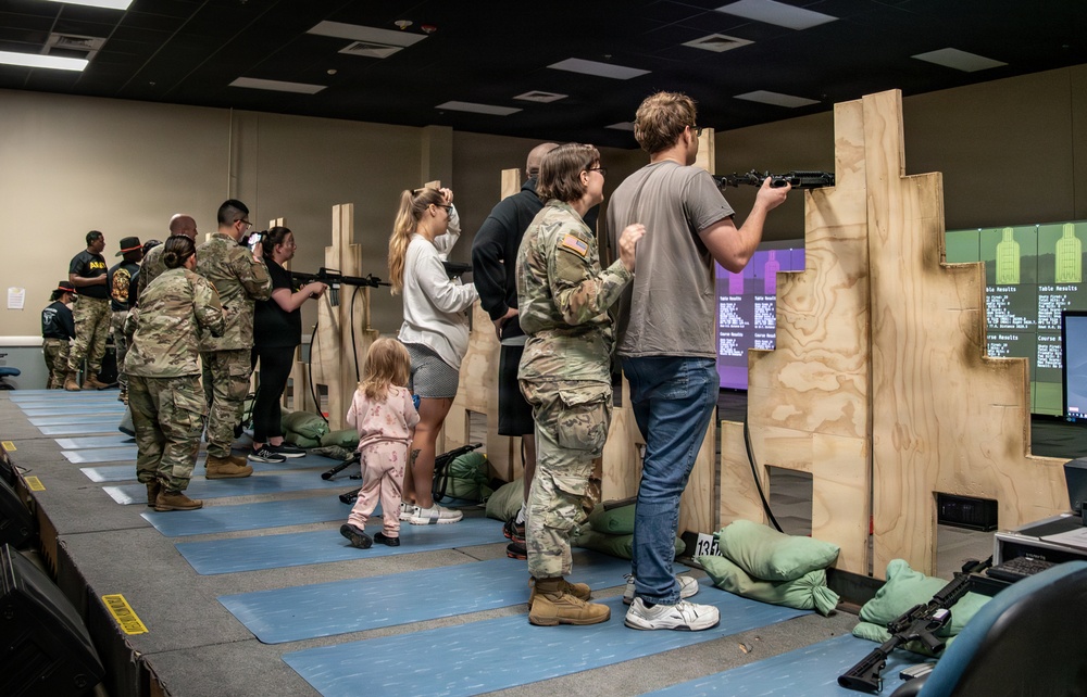 Maverick Battalion conducts a Spouse Spur Ride for 1st Cavalry Division Troopers' spouses