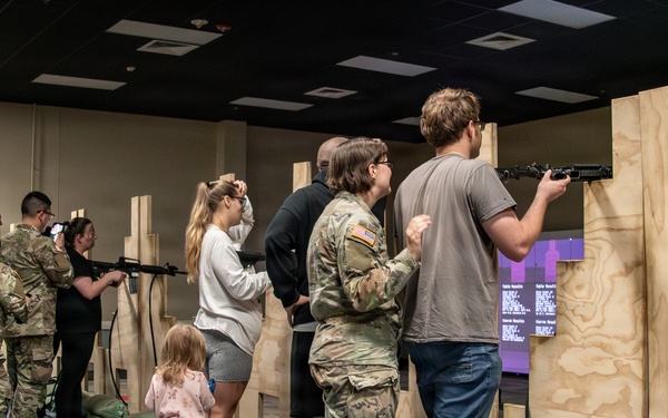 Maverick Battalion conducts a Spouse Spur Ride for 1st Cavalry Division Troopers' spouses