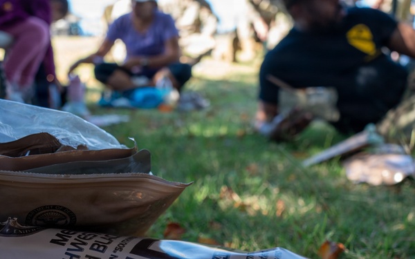 Maverick Battalion conducts a Spouse Spur Ride for 1st Cavalry Division Troopers' spouses