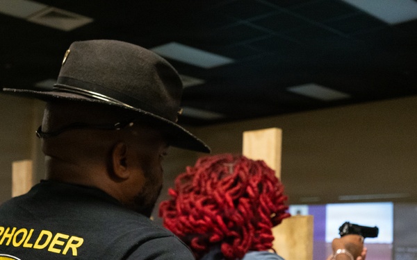 Maverick Battalion conducts a Spouse Spur Ride for 1st Cavalry Division Troopers' spouses