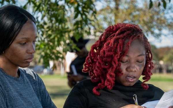 Maverick Battalion conducts a Spouse Spur Ride for 1st Cavalry Division Troopers' spouses