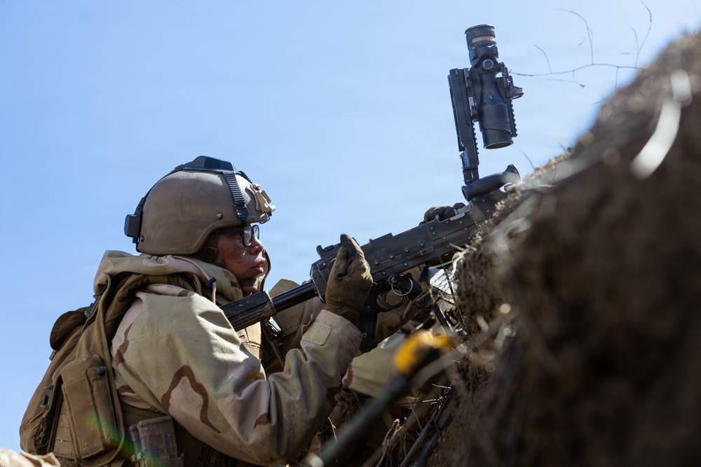 1st Bn., 1st Marines rehearse helicopter raid tactics