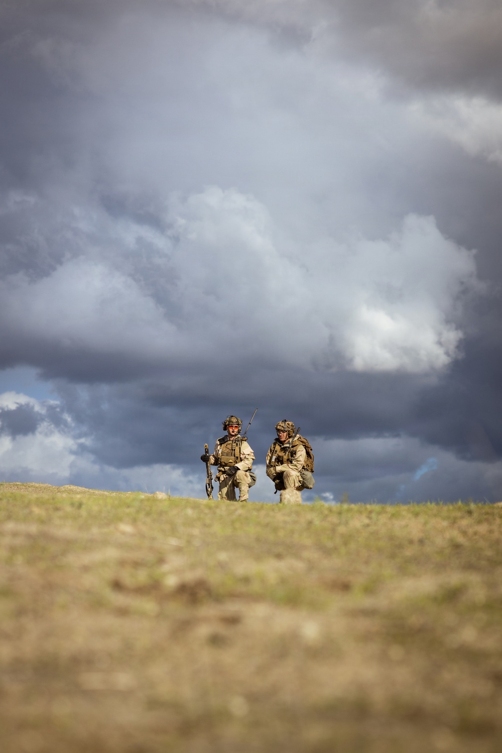 1st Bn., 1st Marines rehearse helicopter raid tactics