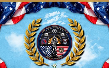 Joint Task Force Magnolia Group Photo Dated Graphic