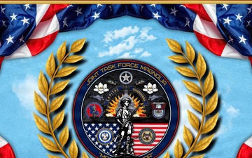 Joint Task Force Magnolia Group Photo Graphic