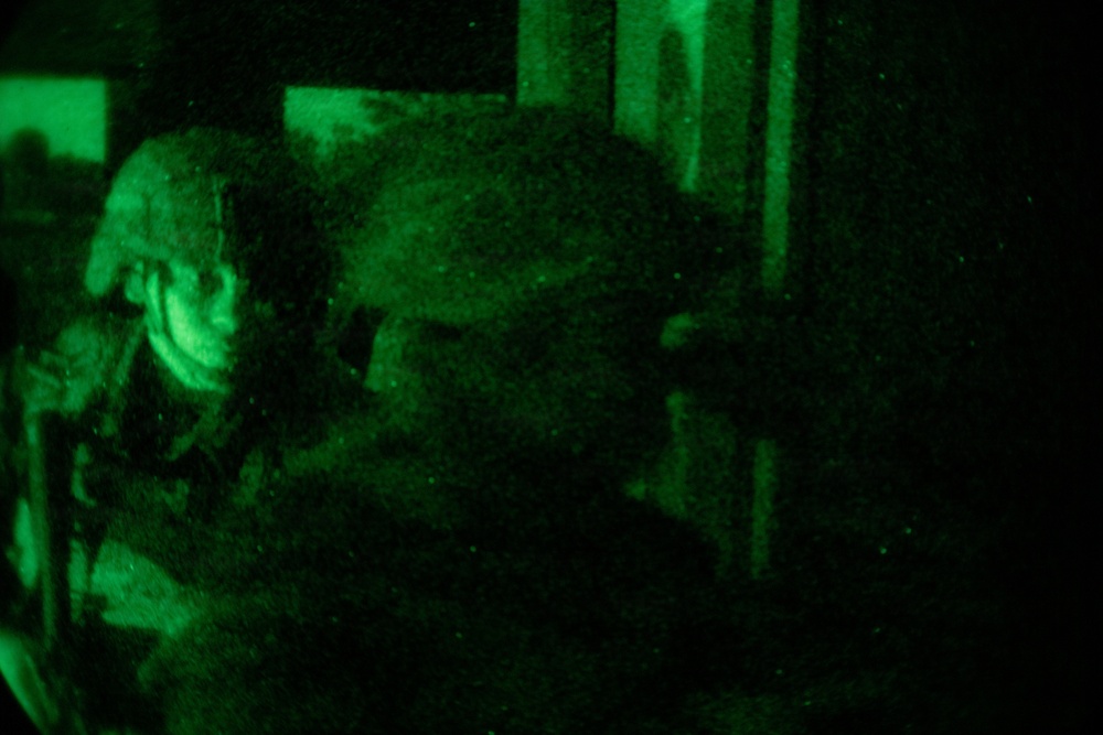 The Old Guard and Special Operations Training, Nov. 17-22