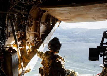 1st Bn., 1st Marines rehearse helicopter raid tactics