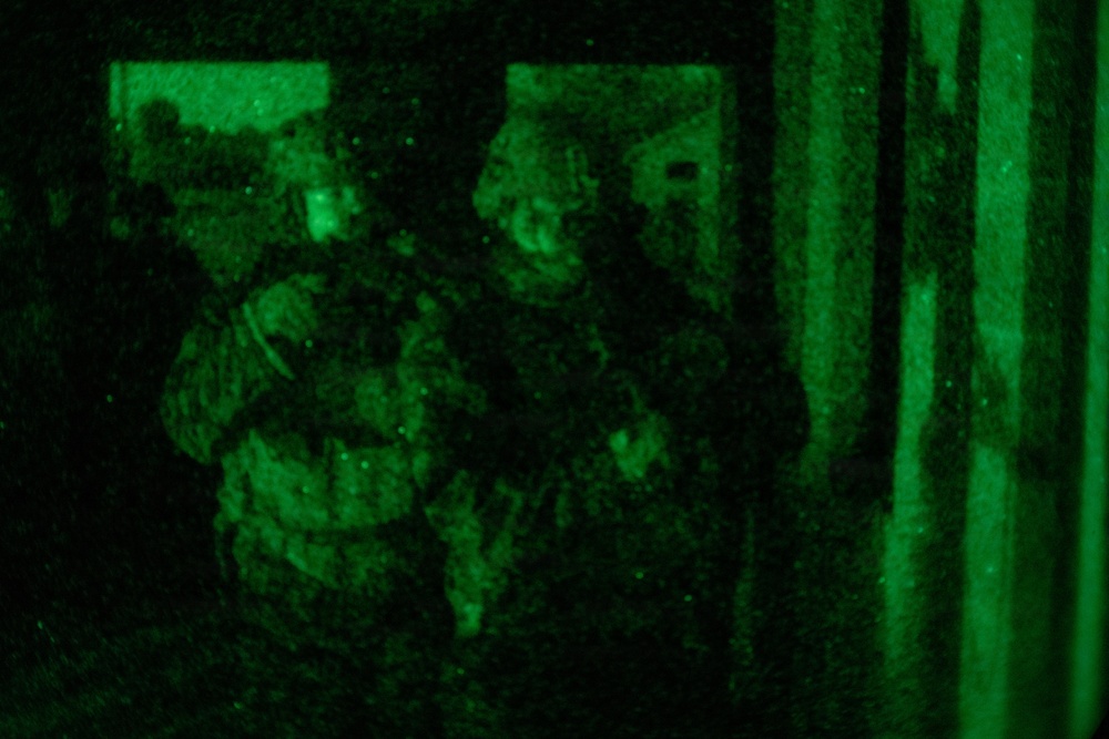 The Old Guard and Special Operations Training, Nov. 17-22