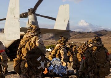 1st Bn., 1st Marines rehearse helicopter raid tactics