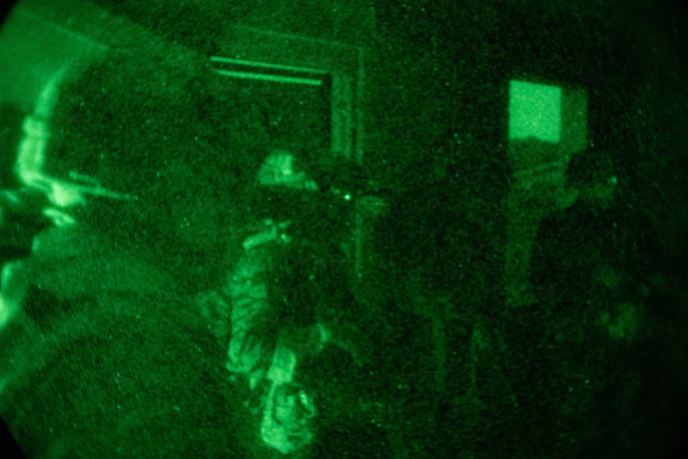 The Old Guard and Special Operations Training, Nov. 17-22