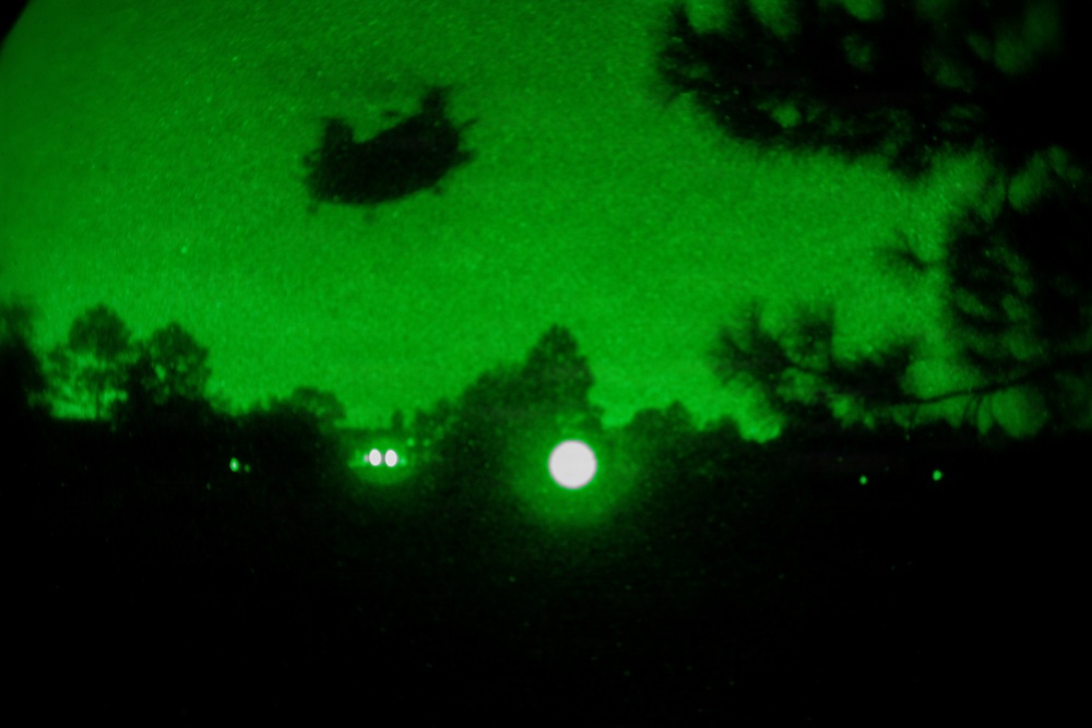 The Old Guard and Special Operations Training, Nov. 17-22