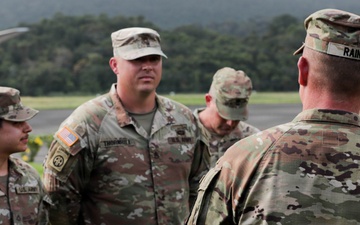 Chief of the National Guard Bureau Visits Joint Security Cooperation Group – Panama