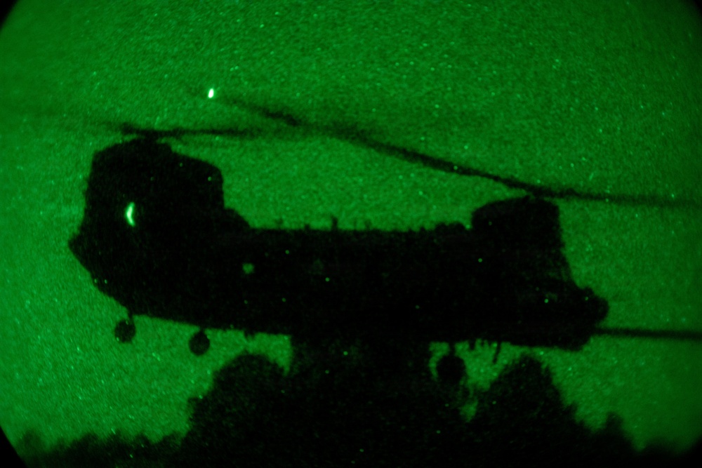 The Old Guard and Special Operations Training, Nov. 17-22