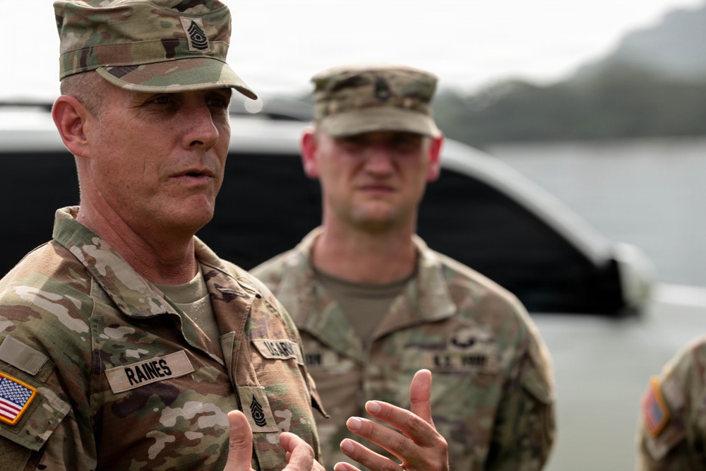 Chief of the National Guard Bureau Visits Joint Security Cooperation Group – Panama