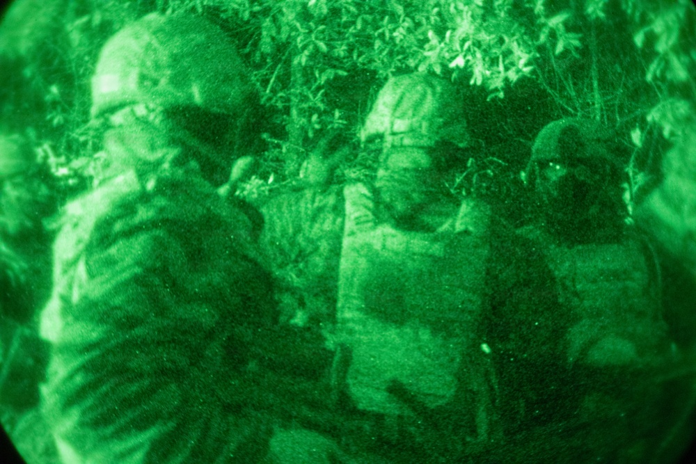 The Old Guard and Special Operations Training, Nov. 17-22