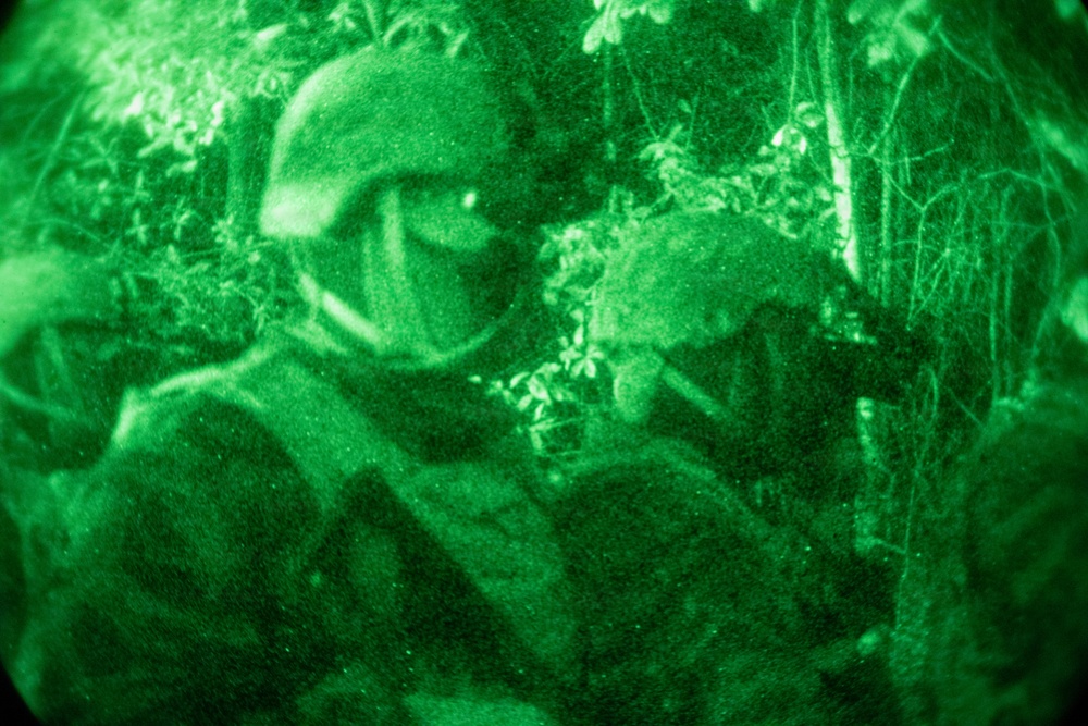 The Old Guard and Special Operations Training, Nov. 17-22