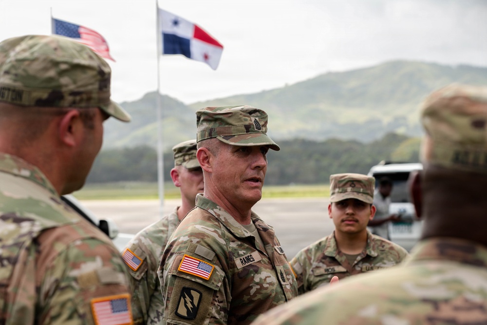 Chief of the National Guard Bureau Visits Joint Security Cooperation Group – Panama