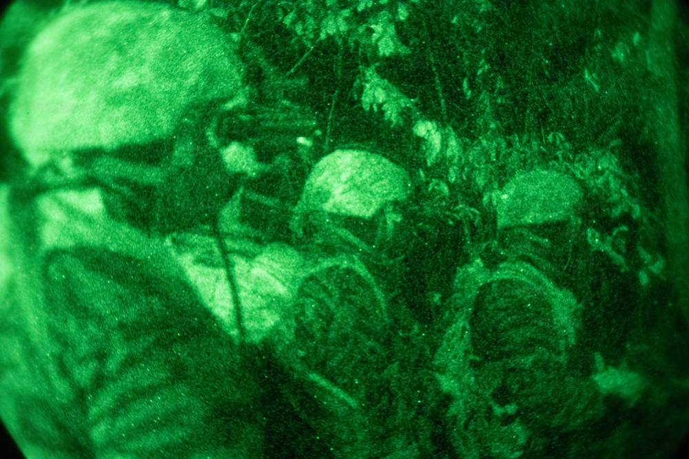 The Old Guard and Special Operations Training, Nov. 17-22