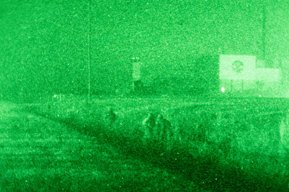 The Old Guard and Special Operations Training, Nov. 17-22