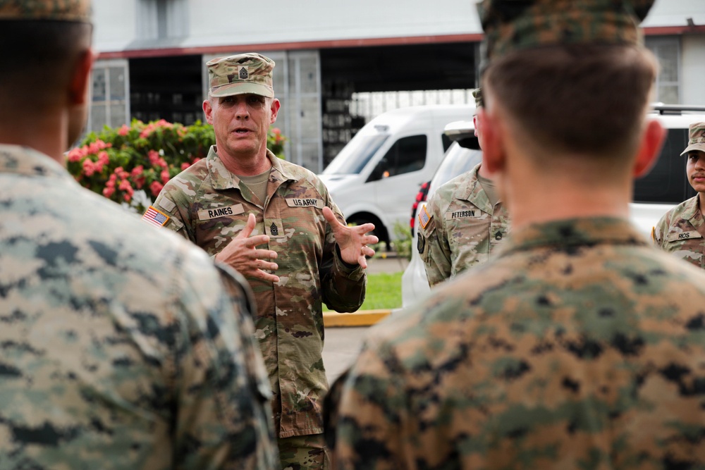 Chief of the National Guard Bureau Visits Joint Security Cooperation Group – Panama