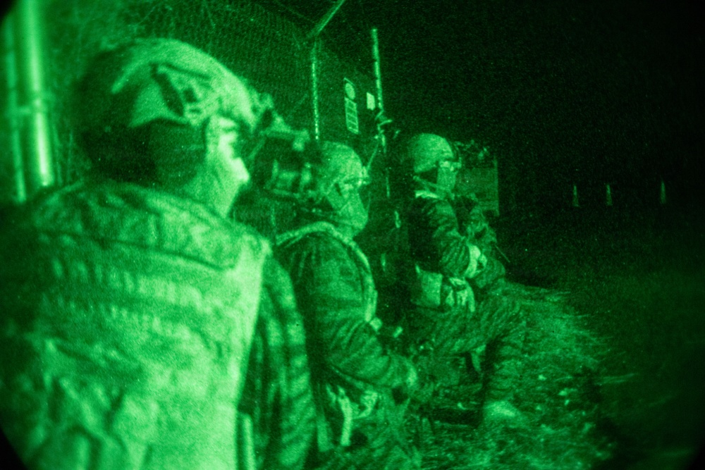 The Old Guard and Special Operations Training, Nov. 17-22