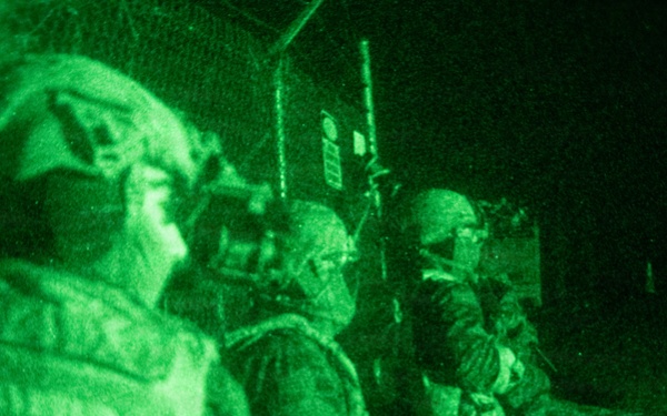 The Old Guard and Special Operations Training, Nov. 17-22