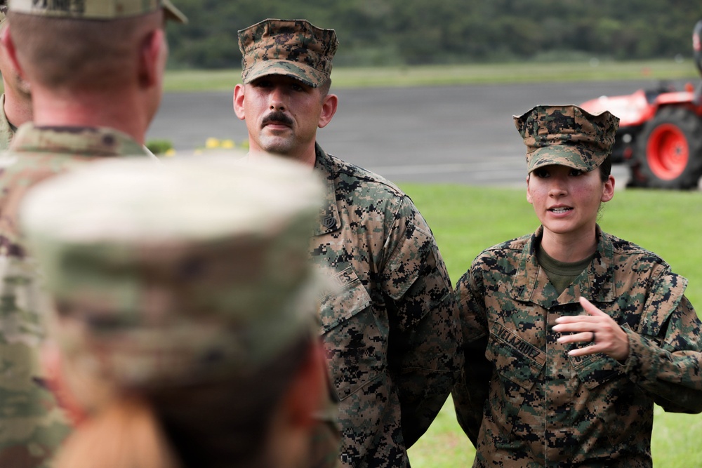 Chief of the National Guard Bureau Visits Joint Security Cooperation Group – Panama