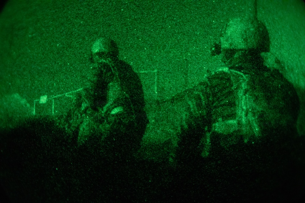 The Old Guard and Special Operations Training, Nov. 17-22