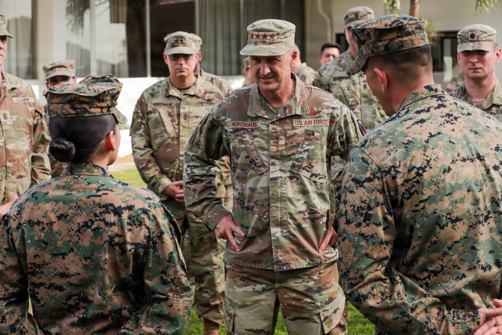 Chief of the National Guard Bureau Visits Joint Security Cooperation Group – Panama