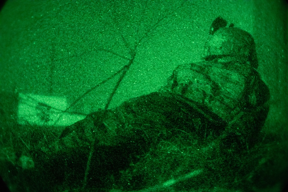 The Old Guard and Special Operations Training, Nov. 17-22