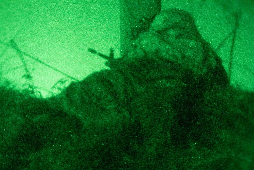 The Old Guard and Special Operations Training, Nov. 17-22