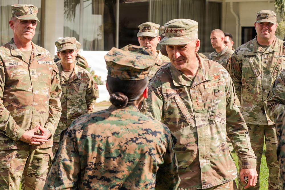 Chief of the National Guard Bureau Visits Joint Security Cooperation Group – Panama