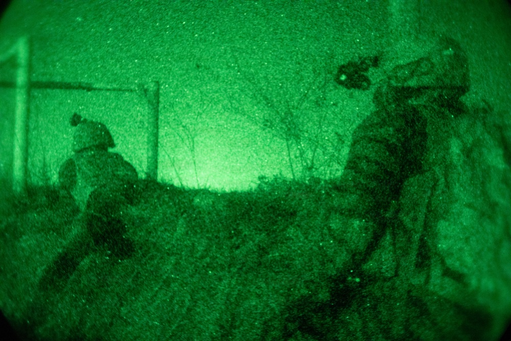 The Old Guard and Special Operations Training, Nov. 17-22