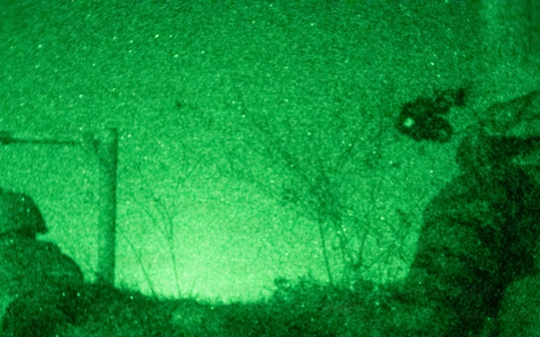 The Old Guard and Special Operations Training, Nov. 17-22