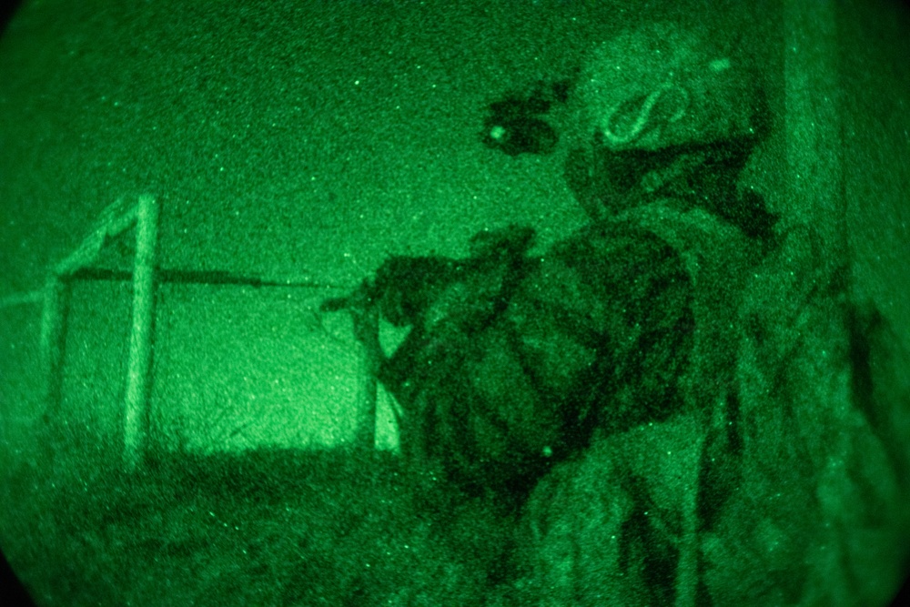 The Old Guard and Special Operations Training, Nov. 17-22