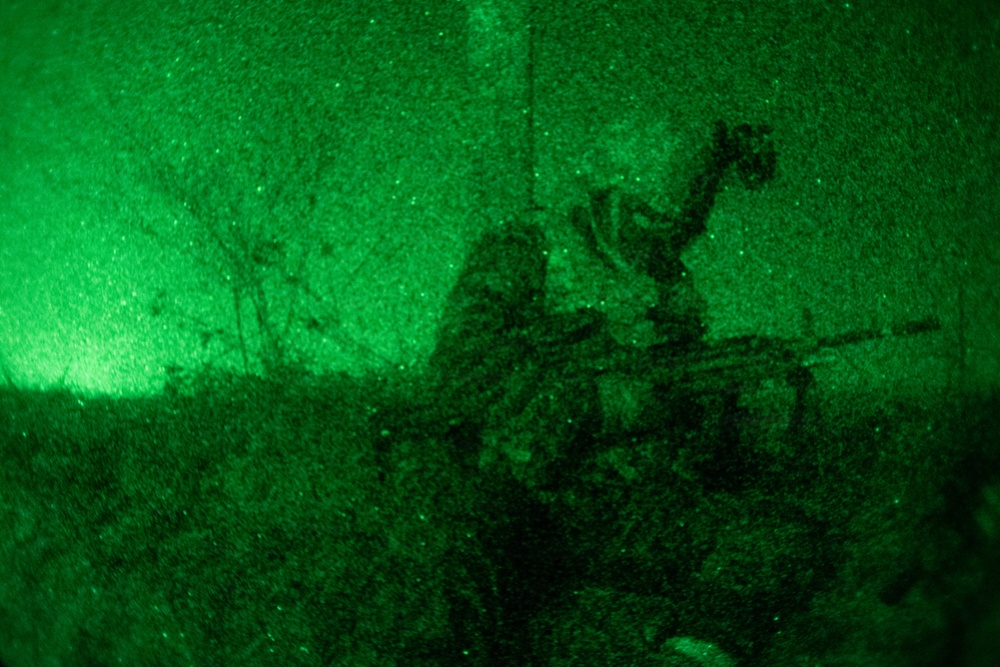 The Old Guard and Special Operations Training, Nov. 17-22