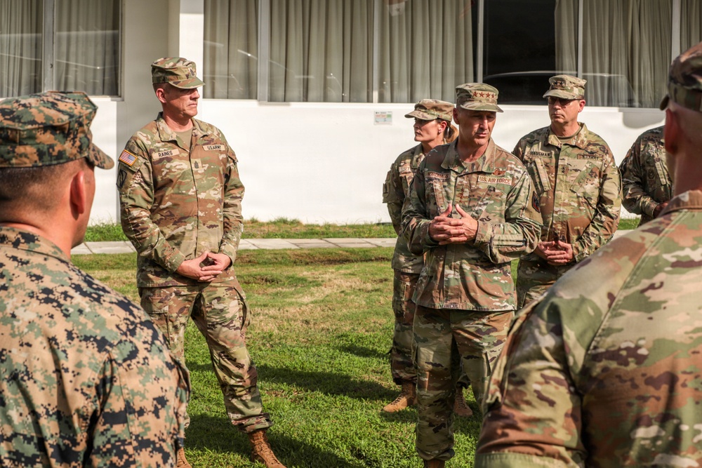 Chief of the National Guard Bureau Visits Joint Security Cooperation Group – Panama