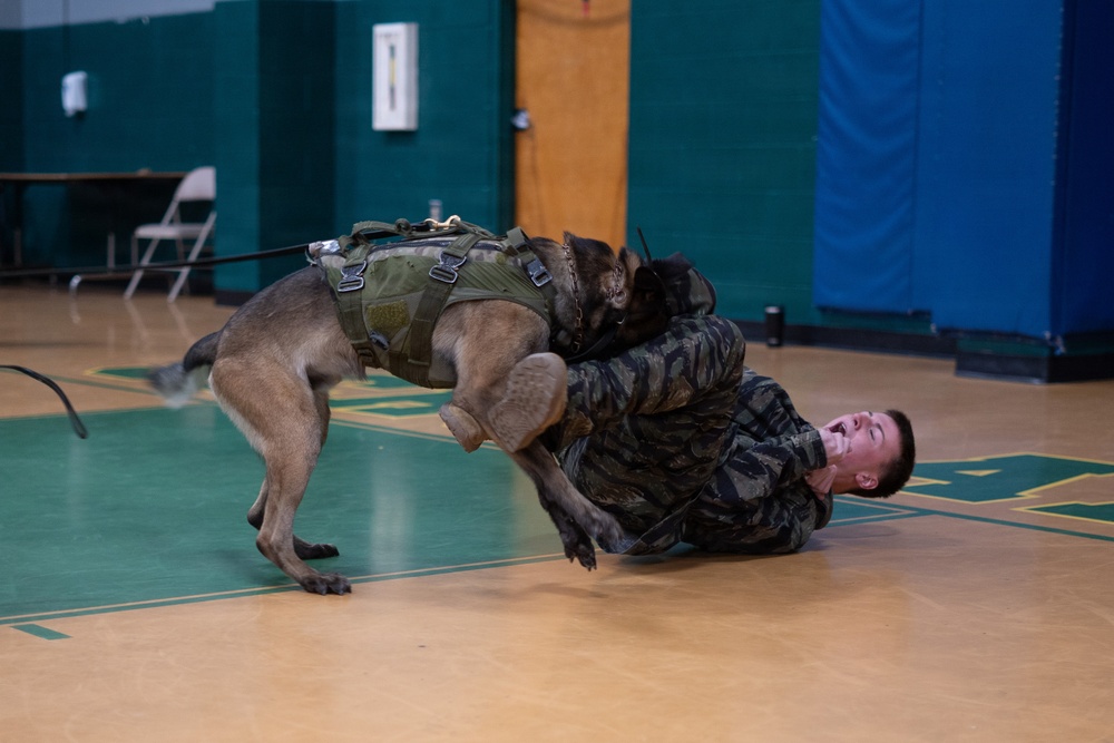 The Old Guard and Special Operations Training, Nov. 17-22