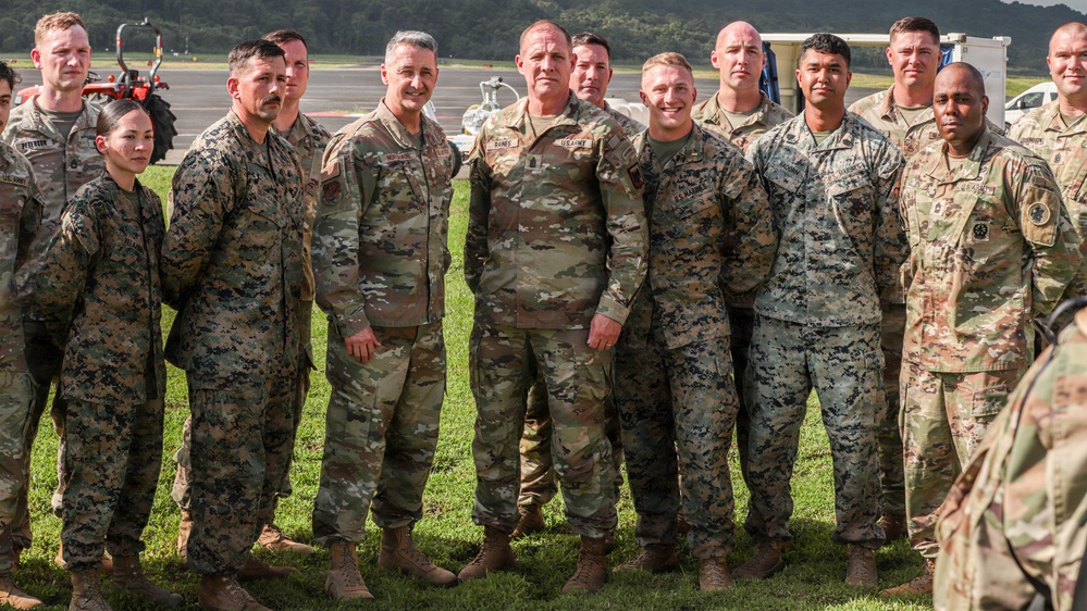 Chief of the National Guard Bureau Visits Joint Security Cooperation Group – Panama