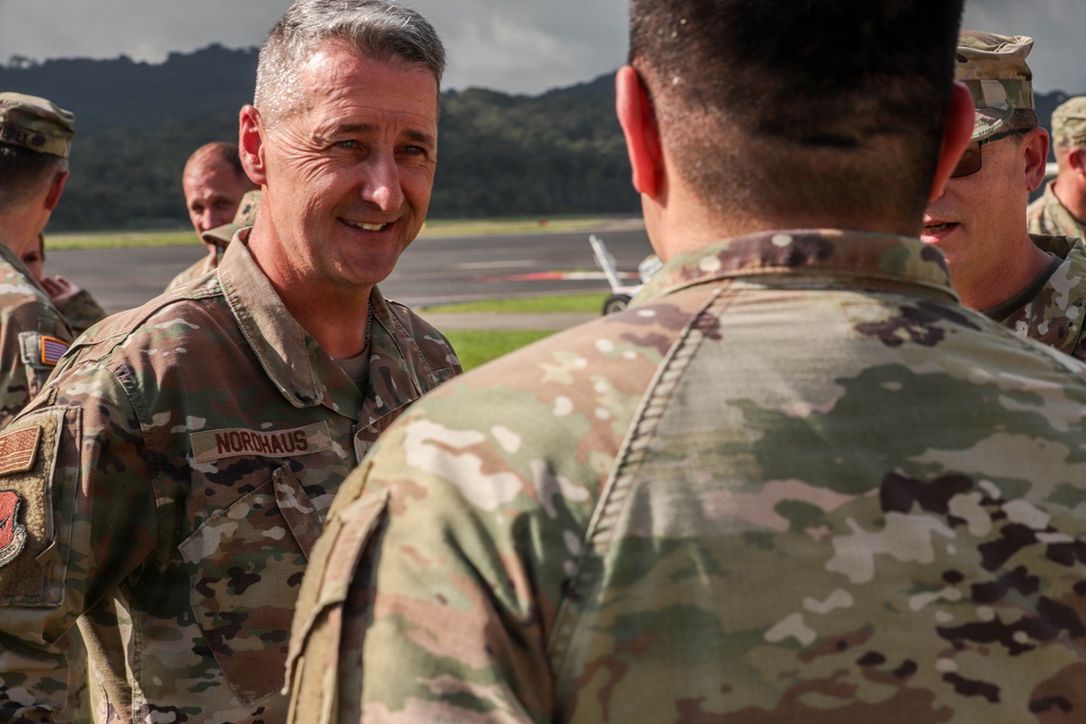 Chief of the National Guard Bureau Visits Joint Security Cooperation Group – Panama