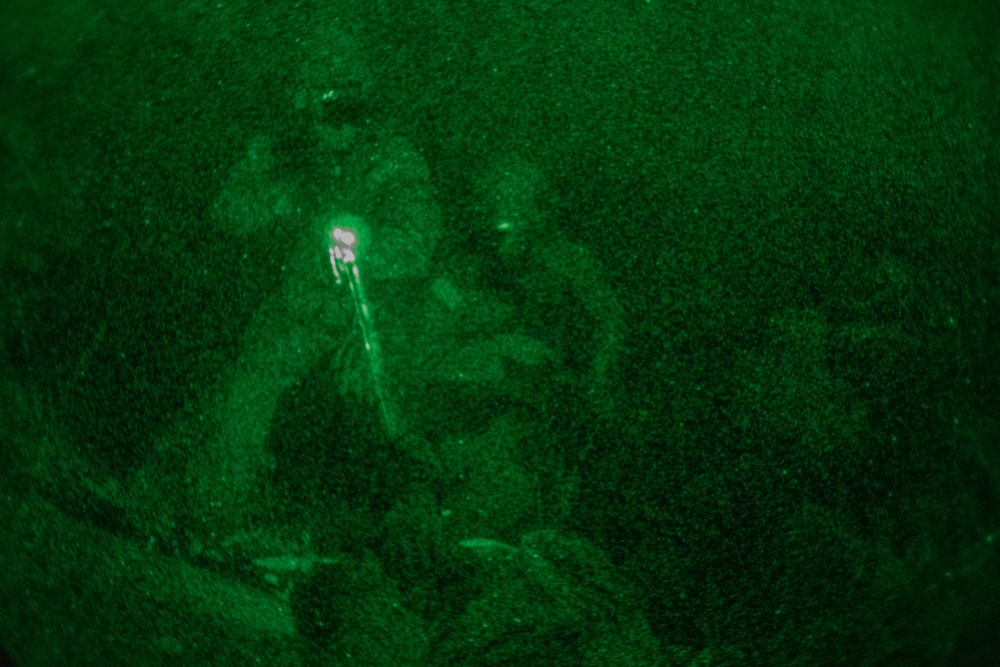 The Old Guard and Special Operations Training, Nov. 17-22